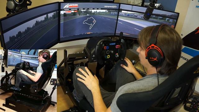 Подвижная платформа 4dof. Можно ли стать быстрее.