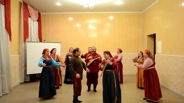 #ВместеПĕрле:Народный самодеятельный коллектив фольклорная группа «Диво» г.Ярославль