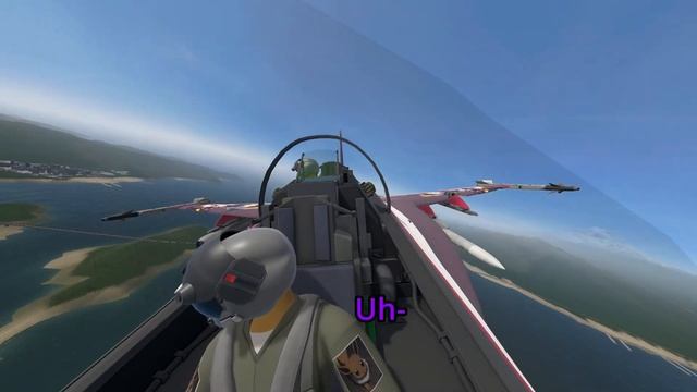 FORCING MY FRIEND TO JOIN THE AIRFORCE | VTOL VR смотреть онлайн