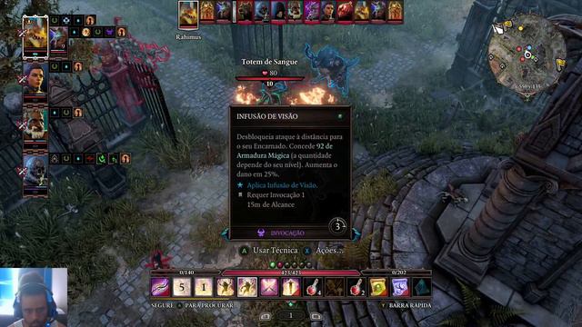 Divinity Original Sin 2 PT-BR parte 37 Andras e Qanna as Invocadoras Poderosas. смотреть онлайн