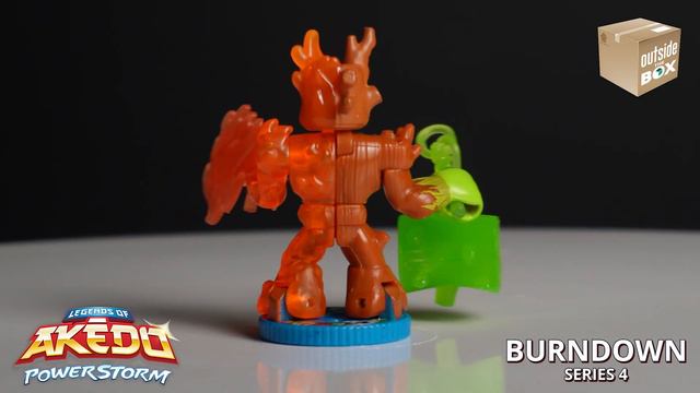 Akedo Power Storm Burndown 360° Spin