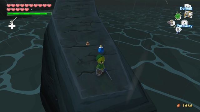 Zelda The Wind Waker HD 100% Walkthrough Part 17 | Eye Reefs, Fire & Ice Arrows Wii U Gameplay смотреть онлайн