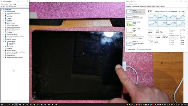 Apple IPad 2 Wi-Fi + 3G Early 2011 (A1396) Enter DFU (Device Firmware Upgrade) Mode