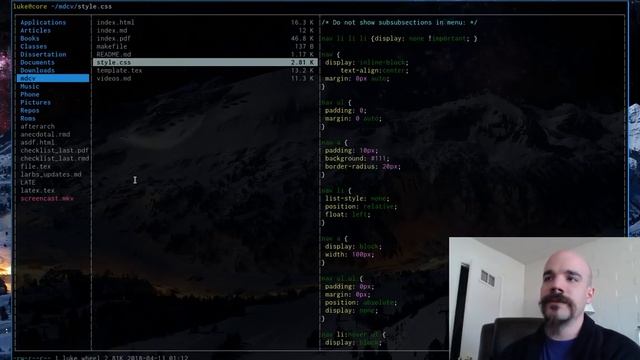 Automatic Markdown Website and Résumé/CV with Pandoc смотреть онлайн