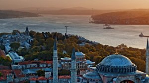 Стамбул. HD Видео.