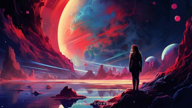 Cosmic Engima - Sci Fi Ambient Music - Meditation for Sleep and Healing: Calming Your Mind смотреть онлайн