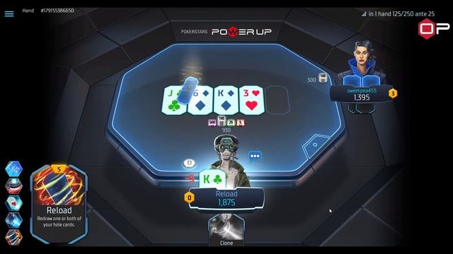 PokerStars Power Up powers strategy EXPLAINED: POWER COMBOS! смотреть онлайн