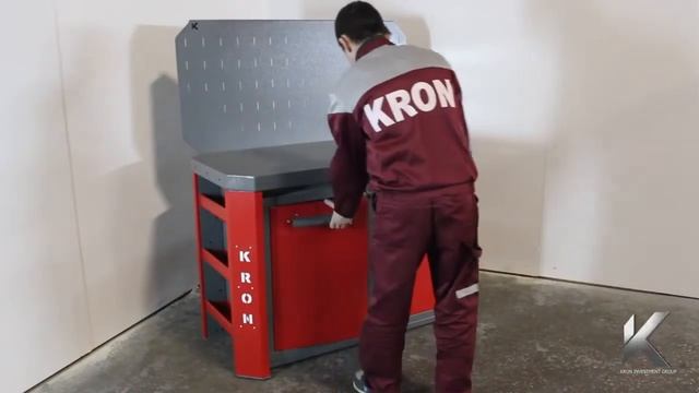 Верстак слесарный Гефест ВС-11-ЭП смотреть онлайн