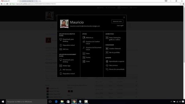 Baixando, instalando, ativando (de forma licenciada) e configurando o Adobe Acrobat Pro DC смотреть онлайн