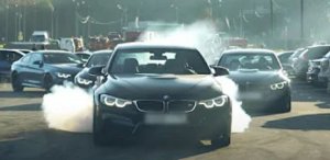 СХОДКА BMW M. ДРИФТ В ГОРОДЕ!