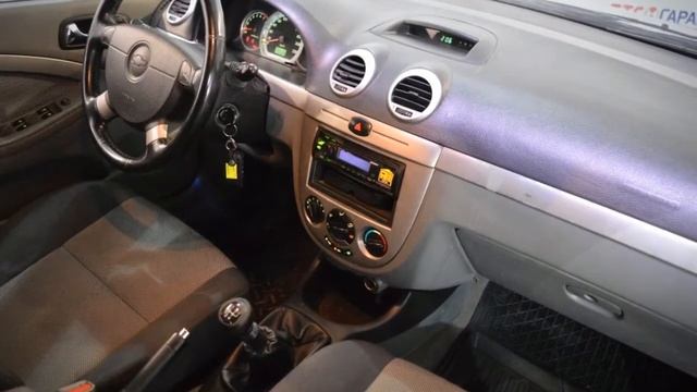 Chevrolet Lacetti с пробегом 2010