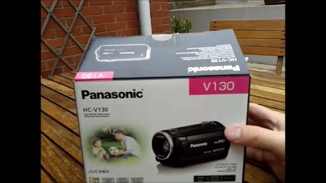 PANASONIC HC-V130 video camera BREAKDOWN смотреть онлайн