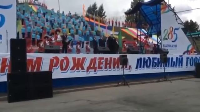 Митрополит Барнаульский и Алтайский Сергий поздравляет с днем Барнаула смотреть онлайн