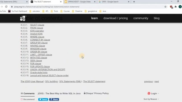 3 ORM, Why jOOQ смотреть онлайн