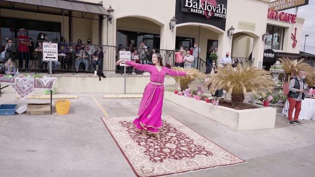 Parisa N - Golzar Classical Persian Dance смотреть онлайн