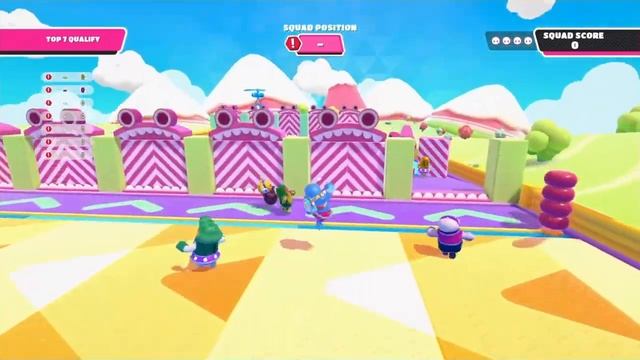 FALL GUYS! Git'N er dun! смотреть онлайн