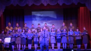 «Эх, дороги» Народный хор Вокальной студии «ЭХО»