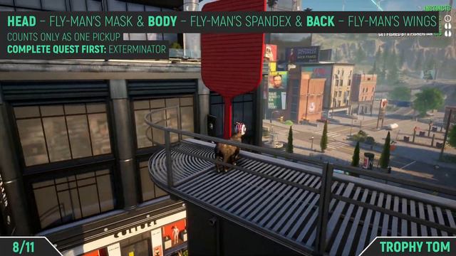 Goat Simulator 3 - All Goat Gear Pickups - Downtown