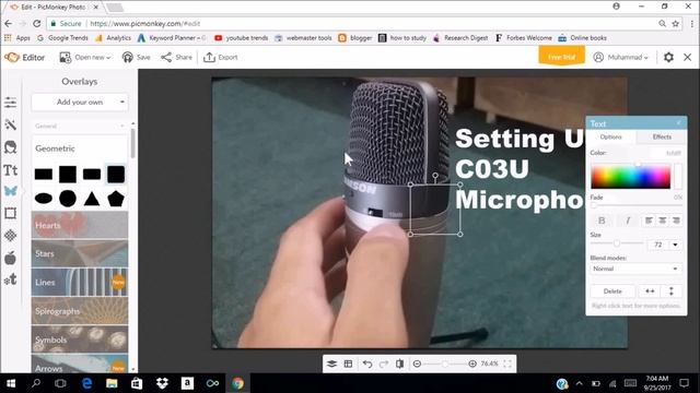 How to save/export Photos for Free in Picmonkey смотреть онлайн