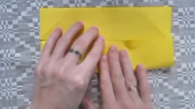 модульное оригами подсолнух