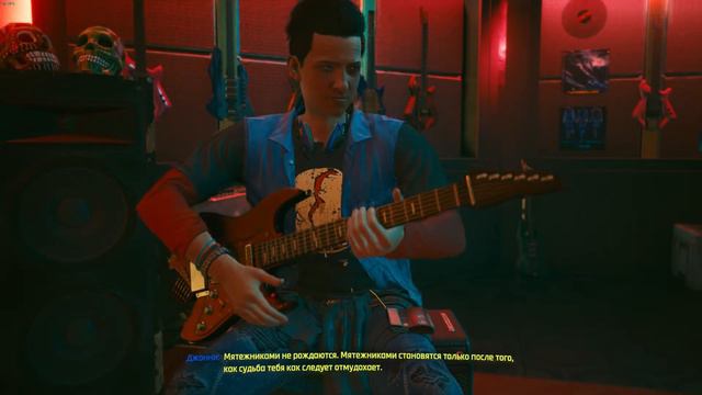 Секретная концовка за Джонни Сильверхенда Cyberpunk 2077 by CD Projekt RED. Это продолжение. смотреть онлайн