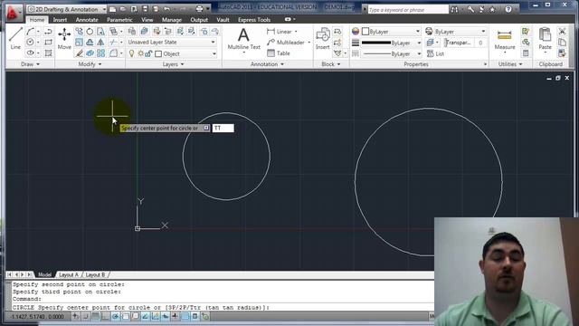 Circle, AutoCAD 2011 смотреть онлайн