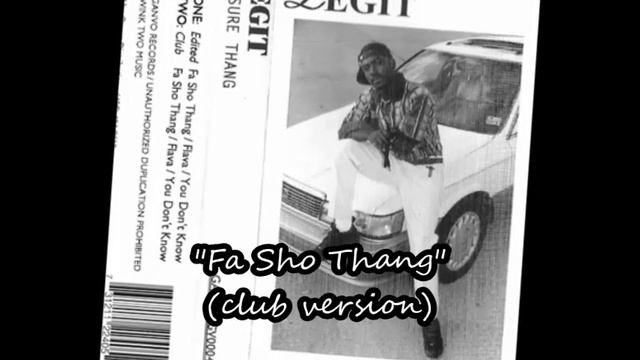 Legit "Fa Sho Thang" (club version) *1995* OKLAHOMA G-Funk Rap ¤DO ope¤ смотреть онлайн
