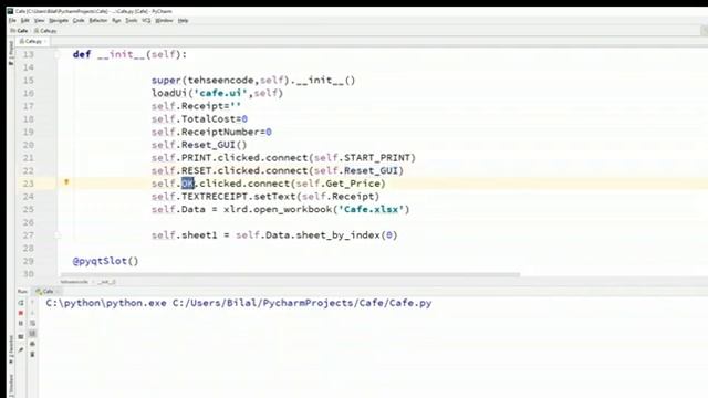 Cafe Management System GUI 2019 Part 2| Canteen Management System GUI 2019 with Qt Designer & Pytho смотреть онлайн