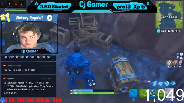 ? PRO 13 YR Old Fortnite Player! | SEASON 4 | SKINS LEAKED | Giveaways! | (Fortnite: Battle Royale) смотреть онлайн