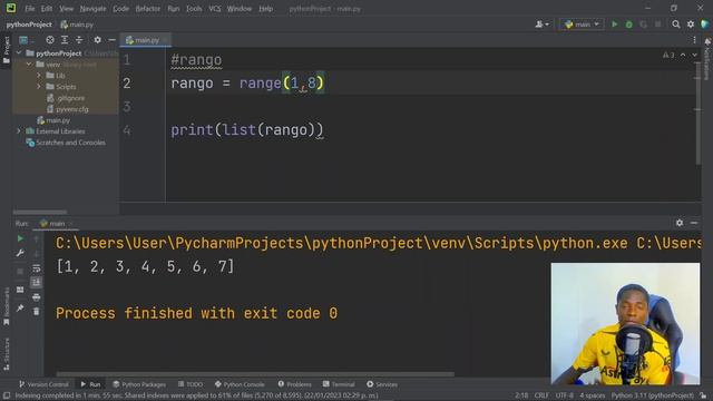 CURSO DE PYTHON 2023 | VIDEO #18 |? range (rango de valores) смотреть онлайн