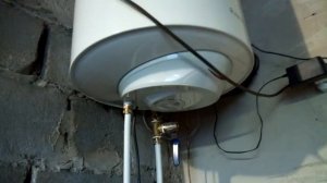 Подключение бойлера и газовой колонки в одну систему