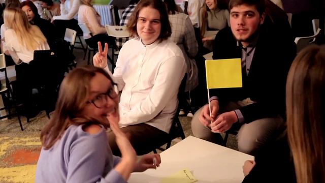 "Бал волонтеров" (Молодежный центр г.о. Шатура) смотреть онлайн