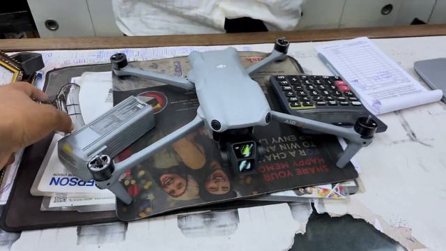 DJI AIR 3 UNBOXING || METRO GALI || DJI DRONE BUYING смотреть онлайн