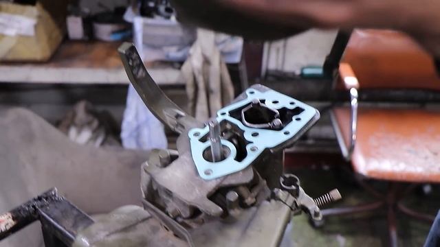 Ремонт лодочного мотора JOHNSON 9 смотреть онлайн