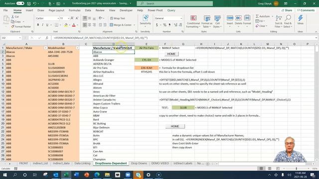 Unique values List Dynamically смотреть онлайн