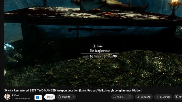 Skyrim │ Mejor inicio para un guerrero Melee ⚔️ смотреть онлайн