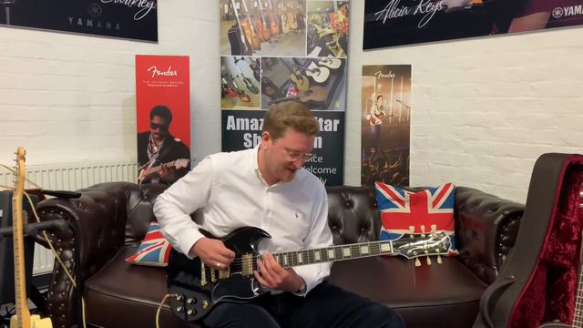 Epiphone SG Custom Ebony Finish Reasons To Buy With James From Rimmers Music