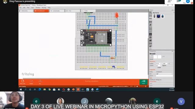 Micropython Webinar @ e-Gizmo - Day 3 смотреть онлайн