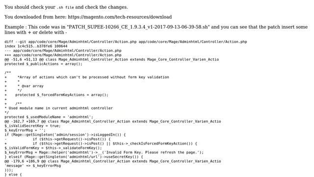 I tried to apply patch 10266 at my Magento version 1.9.0.1. How to test it that is it applied смотреть онлайн