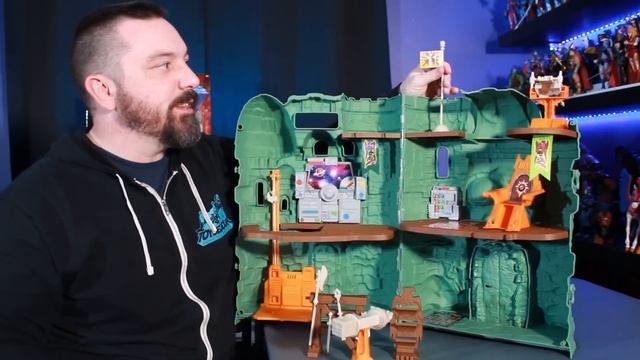 Castle Grayskull Playset Review | Masters of the Universe Origins смотреть онлайн