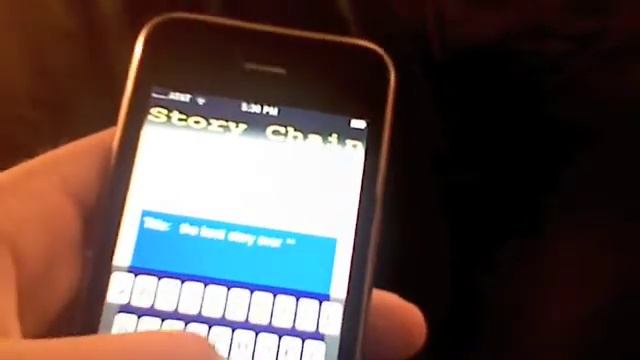 Story Chain: The Next Big iPhone App - Collaborative Story Writing смотреть онлайн