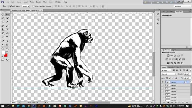How to make an Animated GIF in Photoshop | graphic design | photoshop tutorial bangla-DC Creation смотреть онлайн