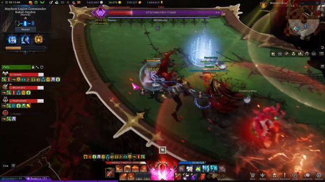 Lost Ark Demonic Impulse with Stabilized Status 5x3 Kakul-Saydon POV смотреть онлайн