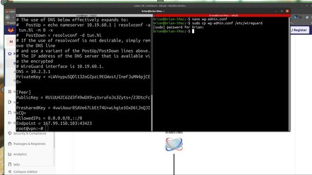Mistborn, a free, self hosted, open source WireGuard server GUI with pi-hole and cockpit built in. смотреть онлайн