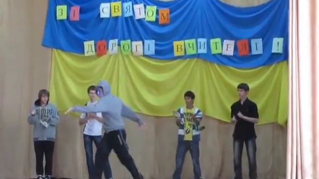 Autumn concert of school №300(Shuffle and Jumpstyle) смотреть онлайн