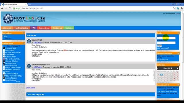 How to login to your LMS account смотреть онлайн