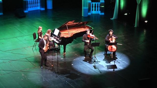 Глазунов "Песнь менестреля" смотреть онлайн