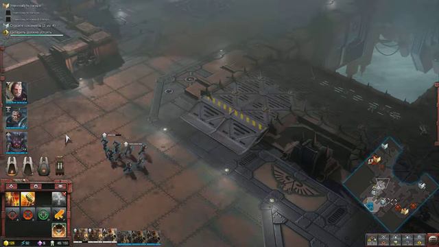 Warhammer 40000: Dawn of War 3 - Часть 3 - В защиту преданности смотреть онлайн