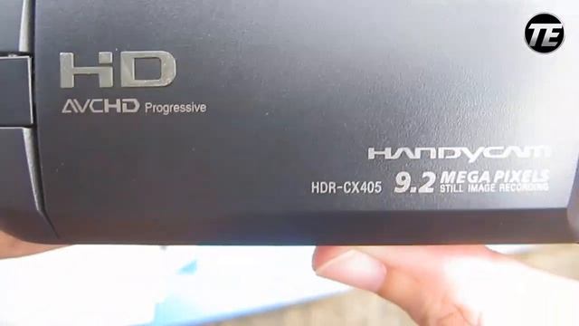 Mở hộp máy quay phim Sony handycam HDR-CX405 смотреть онлайн