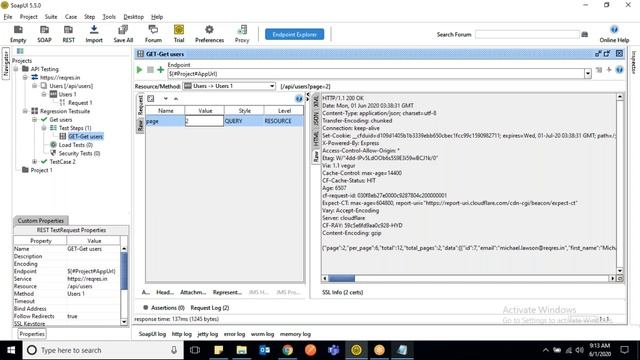 SoapUI Tutorial: REST API Testing using SoapUI and Groovy - Properties смотреть онлайн